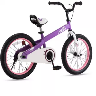 BICICLETE PENTRU COPII - Bicicleta Copii 5-7 ani Royal Baby Honey Children 18", Mov, https:carpatsport.ro
