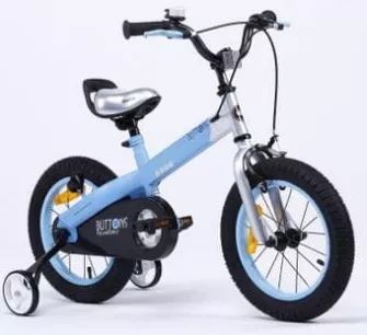 BICICLETE PENTRU COPII - Bicicleta Copii 4-6 ani Royal Baby Matt Button 16", Albastru, https:carpatsport.ro