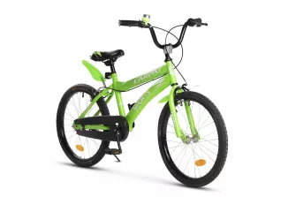 BICICLETE PENTRU COPII - Bicicleta Copii 7-10 ani Carpat C2001RA 20", Verde/Alb, https:carpatsport.ro