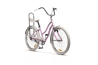 PROMO BICICLETE - Bicicleta de Oras (CITY) Carpat Liberta C2694A 26",Roz/Negru, https:carpatsport.ro