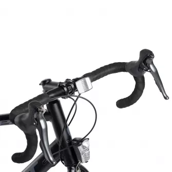 Bicicleta de Oras/Sosea Tip Semicursiera Carpat Pro C27216C 28", Negru/Gri