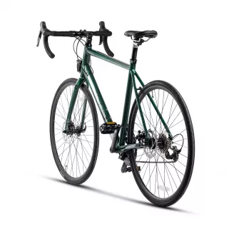 Bicicleta de Oras/Sosea Tip Semicursiera Carpat Pro C27216C 28", Verde/Negru