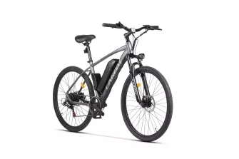 PROMO BICICLETE - Bicicleta Electrica (E-Bike) MTB Carpat C275X5E27.5", Gri, carpatsport.ro