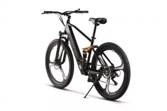 Bicicleta Electrica (E-Bike) MTB Carpat Knight C26519E 26", Negru/Gri
