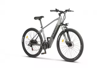 PROMO BICICLETE - Bicicleta Electrica MTB (E-Bike) CARPAT C275M7E 27.5", Gri, carpatsport.ro