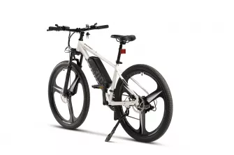 Bicicleta Electrica MTB (E-Bike) Carpat Pioneer C27517E 27.5", Alb/Albastru