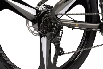 Bicicleta Electrica MTB (E-Bike) Carpat Pioneer C27517E 27.5", Gri/Negru