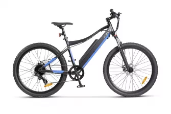 Bicicleta Electrica MTB (E-Bike) SCOOTY EM-500 PRO 27.5", Negru/Albastru
