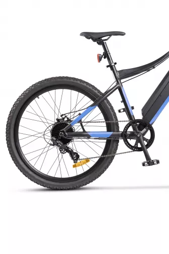 Bicicleta Electrica MTB (E-Bike) SCOOTY EM-500 PRO 27.5", Negru/Albastru