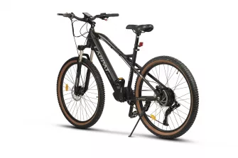 Bicicleta Electrica MTB Hidraulica (E-Bike) Carpat C275H7E 27.5", Negru/Gri