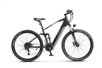 Bicicleta Electrica MTB-FS (E-Bike) CARPAT C275M17E 27.5", Negru