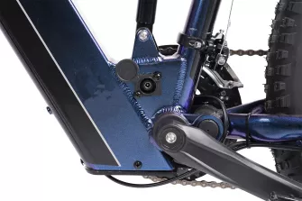 Bicicleta Electrica MTB-FS (E-Bike) CARPAT C275M17E 27.5", Albastru Cameleon