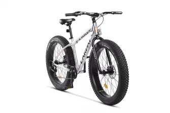 BICICLETE FAT BIKE - Bicicleta Fat Bike Carpat Aventus C26217A 26", Gri/Portocaliu/Negru, carpatsport.ro
