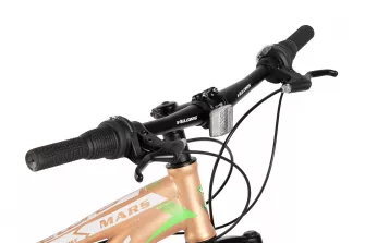 Bicicleta Fat-Bike Velors Mars V2605G 26", Maro/Argintiu