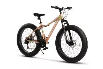 BICICLETE FAT BIKE - Bicicleta Fat-Bike Velors Mars V2605G 26", Maro/Argintiu, https:carpatsport.ro