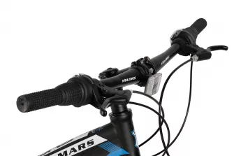 Bicicleta Fat-Bike Velors Mars V2605G 26",Negru/Alb/Albastru
