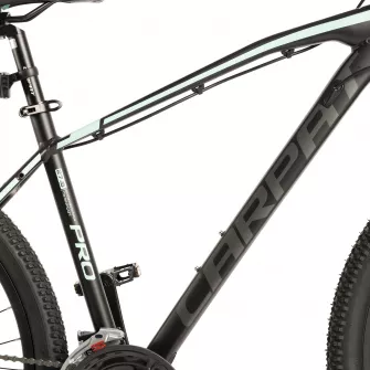Bicicleta MTB-HT Carpat PRO C27225H 27.5", Negru/Verde