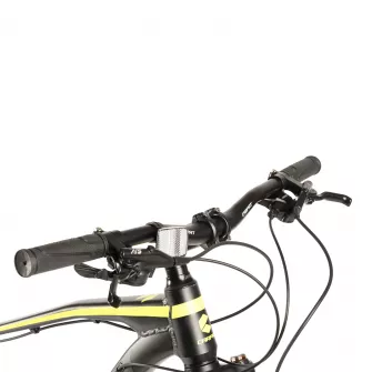 Bicicleta MTB-HT Carpat PRO C27225H 27.5", Negru/Galben