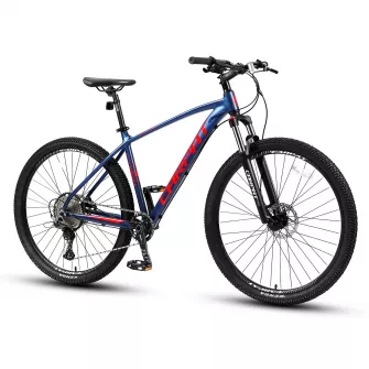 BICICLETE HIDRAULICE - Bicicleta MTB-HT Carpat PRO C29212H LIMITED EDITION 29", Albastru/Rosu, https:carpatsport.ro