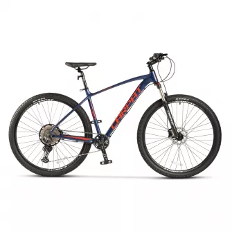 Bicicleta MTB-HT Carpat PRO C29212H LIMITED EDITION 29", Albastru/Rosu