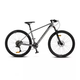 Bicicleta MTB-HT Carpat PRO CARBON C275C 27.5", Gri/Negru