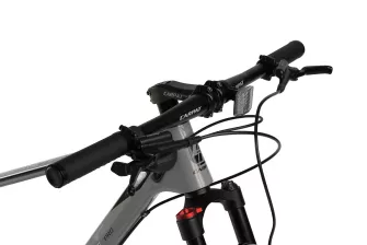Bicicleta MTB-HT Carpat PRO CARBON C275C 27.5", Gri/Negru