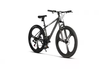 BICICLETE DE MUNTE - Bicicleta MTB Carpat Evolution C27313M 27.5", Gri/Argintiu, carpatsport.ro