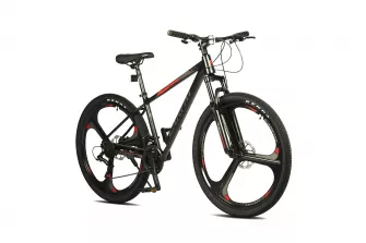 BICICLETE DE MUNTE - Bicicleta MTB Carpat Evolution C27313M 27.5", Negru/Gri, carpatsport.ro