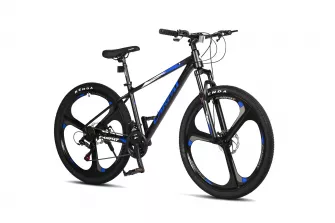 BICICLETE DE MUNTE - Bicicleta MTB Carpat Evolution C27313M 27.5", Negru/Albastru, carpatsport.ro