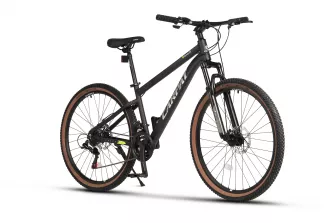 BICICLETE RESIGILATE - ﻿﻿Bicicleta MTB Carpat Forever C27302B 27.5", Negru/Gri - RESIGILATA, carpatsport.ro
