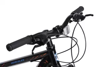 Bicicleta Fat-Bike Velors Hercules V2619B 26", Negru/Albastru