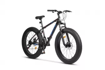 BICICLETE FAT BIKE - Bicicleta Fat-Bike Velors Hercules V2619B 26", Negru/Albastru, https:carpatsport.ro