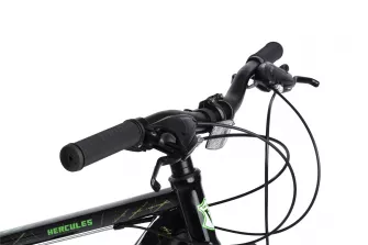 Bicicleta Fat-Bike Velors Hercules V2619B 26", Negru/Verde
