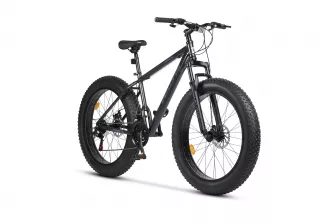 BICICLETE FAT BIKE - Bicicleta Fat-Bike Velors Hercules V2619B 26", Gri/Negru, https:carpatsport.ro