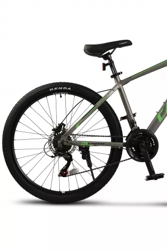 Bicicleta MTB Hidraulica Carpat Acura C2699H 26", Gri/Negru/Verde