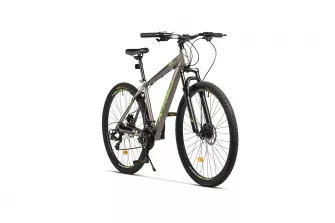 PROMO BICICLETE - Bicicleta MTB Hidraulica X-Fact Atlas 2999H 29", Gri/Verde, https:carpatsport.ro