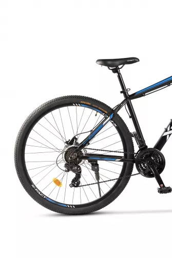 Bicicleta MTB Hidraulica X-Fact Atlas 2999H 29", Negru/Albastru