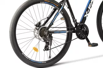 Bicicleta MTB Hidraulica X-Fact Atlas 2999H 29", Negru/Albastru