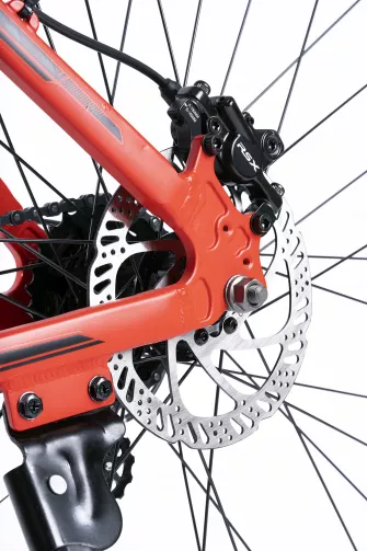 Bicicleta MTB Hidraulica X-Fact Atlas 2999H 29", Rosu/Negru