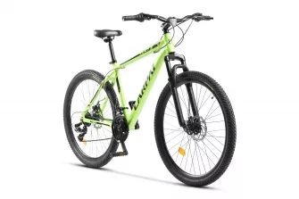 PROMO BICICLETE - Bicicleta MTB-HT CARPAT Spartan C2759C 27.5", Verde/Negru, carpatsport.ro