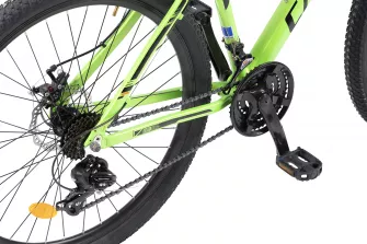 Bicicleta MTB-HT CARPAT Spartan C2759C 27.5", Verde/Negru
