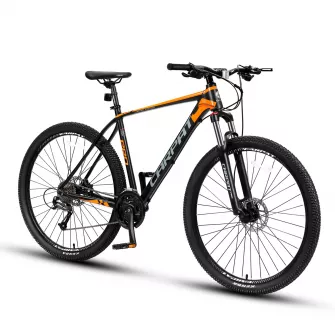 Bicicleta MTB-HT Carpat PRO C26227H LIMITED EDITION 26", Negru/Portocaliu