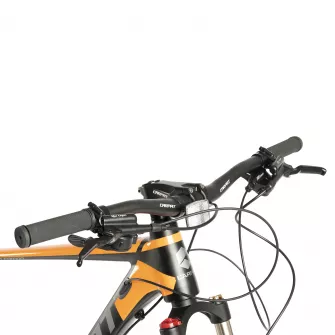 Bicicleta MTB-HT Carpat PRO C26227H LIMITED EDITION 26", Negru/Portocaliu