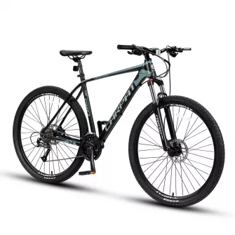 BICICLETE HIDRAULICE - Bicicleta MTB-HT Carpat PRO C26227H LIMITED EDITION 26", Negru/Gri, carpatsport.ro