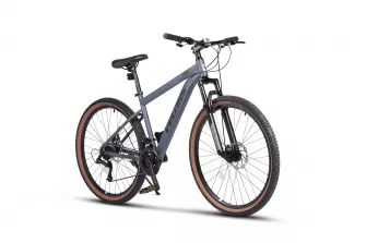 BICICLETE DE MUNTE - Bicicleta MTB Velors Boost V27301A 27.5", Gri/Negru, carpatsport.ro