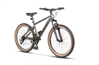 BICICLETE DE MUNTE - Bicicleta MTB Velors Mercury V26301G 26", Gri/Negru, https:carpatsport.ro