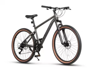 BICICLETE DE MUNTE - Bicicleta MTB Velors Mercury V27301G 27.5", Gri/Negru, https:carpatsport.ro
