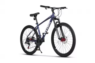 BICICLETE DE MUNTE - ﻿﻿Bicicleta MTB Velors Rambler V26311A 26", Albastru/Alb, carpatsport.ro