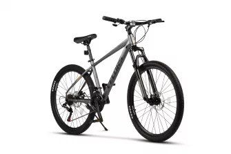 BICICLETE DE MUNTE - ﻿﻿Bicicleta MTB Velors Rambler V26311A 26", Gri/Negru, https:carpatsport.ro