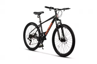 BICICLETE DE MUNTE - ﻿﻿Bicicleta MTB Velors Rambler V26311A 26", Negru/Portocaliu, https:carpatsport.ro